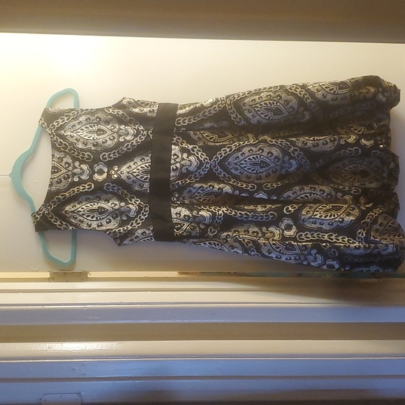 Moschino Donna Bubble Hem Dress. - Picture 9 of 10